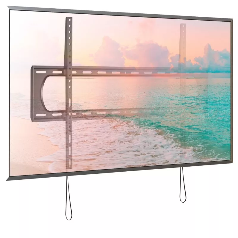 TV sieninis laikiklis 60-120 col. LED/LCD 120kg plonas 35mm