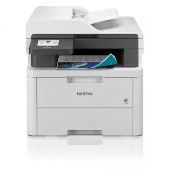 Daugiafunkcis LED spausdintuvas Brother DCP-L3560CDW – spalvotas, A4, 26 lap./min., dvipusis, Wi‑Fi, ADF 50, 512 MB