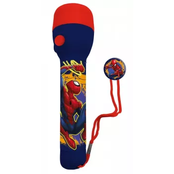 Žibintuvėlis Spiderman didelis 16 x 4,5 cm