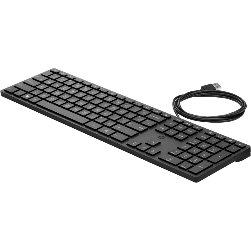 HP Wired Desktop 320K klaviatūra, USB, QWERTY