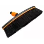 Fiskars 1001416 šluota, plastikinė, juoda ir oranžinė
