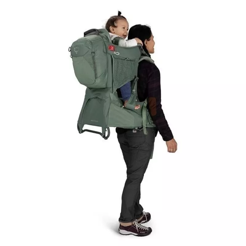 Vaiko nešyklė Osprey Poco Premium Tourist 10005972/550/O/S, juoda