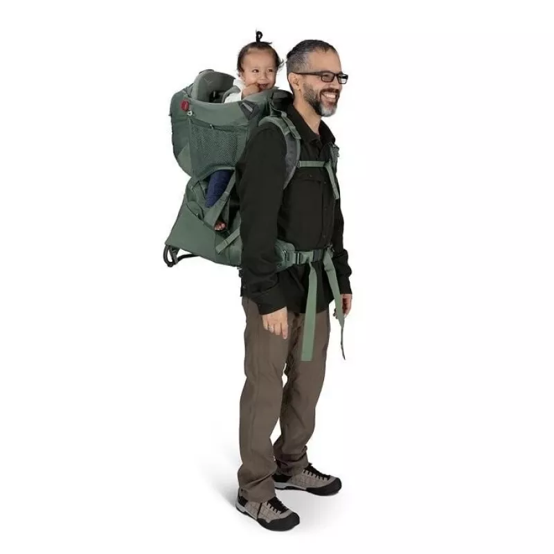 Vaiko nešyklė Osprey Poco Premium Tourist 10005972/550/O/S, juoda