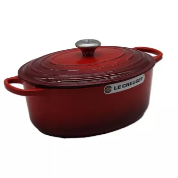 Le Creuset Signature Orkaitės kepimo indas ovalus 31cm vyšninė raudona (21178310602430)