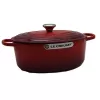 Le Creuset Signature Orkaitės kepimo indas ovalus 31cm vyšninė raudona (21178310602430)