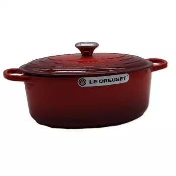 Le Creuset Signature Orkaitės kepimo indas ovalus 31cm vyšninė raudona (21178310602430)