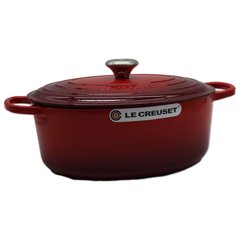 Le Creuset Signature Orkaitės kepimo indas ovalus 31cm vyšninė raudona (21178310602430)