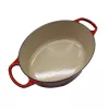 Le Creuset Signature Orkaitės kepimo indas ovalus 31cm vyšninė raudona (21178310602430)