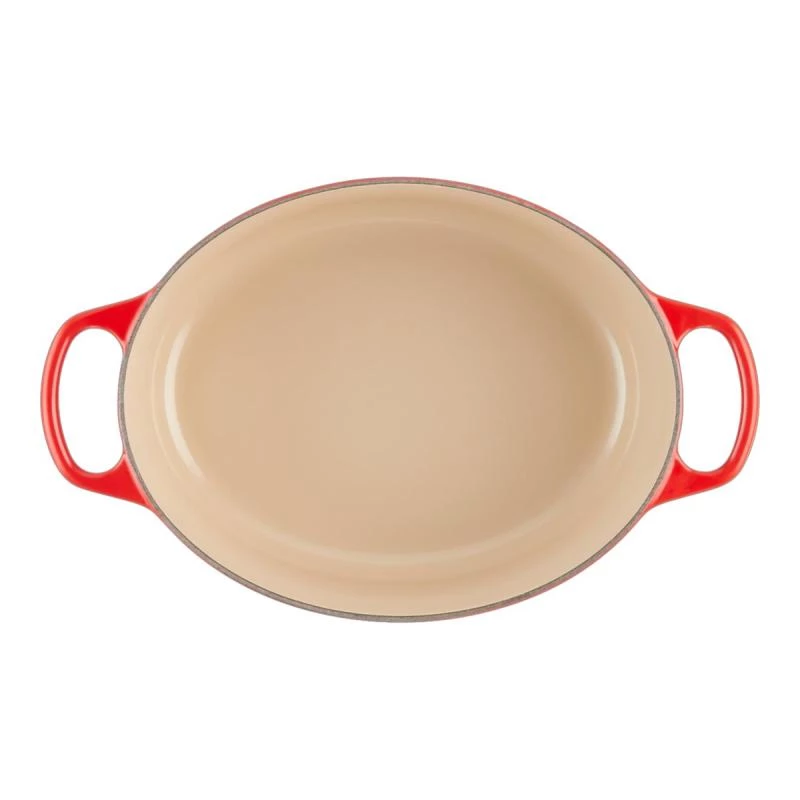 Le Creuset Signature Orkaitės kepimo indas ovalus 31cm vyšninė raudona (21178310602430)