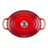 Le Creuset Signature Orkaitės kepimo indas ovalus 31cm vyšninė raudona (21178310602430)