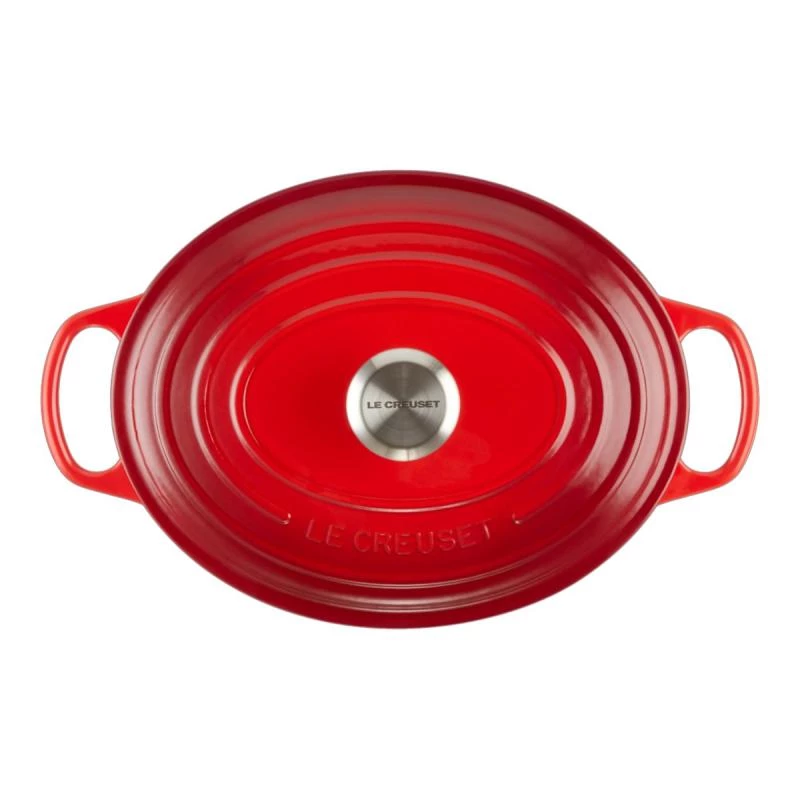 Le Creuset Signature Orkaitės kepimo indas ovalus 31cm vyšninė raudona (21178310602430)