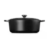 Le Creuset Signature skardinis kepimo indas juodas ovalus 33 cm