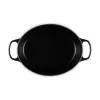 Le Creuset Signature skardinis kepimo indas juodas ovalus 33 cm