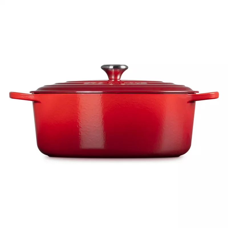 Le Creuset Signature Oval Roaster Cherry Red 33 cm