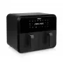 Oro gruzdintuvė Princess 1.182068.01.001 dviejų krepšių 8 L 2400 W 220°C jutiklinis LED (juoda)