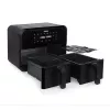 Oro gruzdintuvė Princess 1.182068.01.001 dviejų krepšių 8 L 2400 W 220°C jutiklinis LED (juoda)