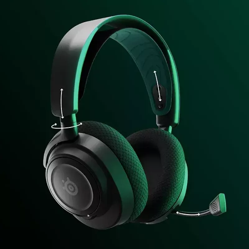 Žaidimų ausinės Steelseries Arctis Nova 7X