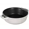 Staub La Cocotte 4,2 L apvalus ketaus troškintuvas kepimo indas
