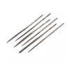 Revell 39077 Modeliavimo aksesuaras – mini adatinės dildės, 6 vnt., sidabrinės, 14 cm