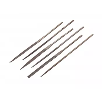 Revell 39077 Modeliavimo aksesuaras – mini adatinės dildės, 6 vnt., sidabrinės, 14 cm