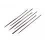 Revell 39077 Modeliavimo aksesuaras – mini adatinės dildės, 6 vnt., sidabrinės, 14 cm