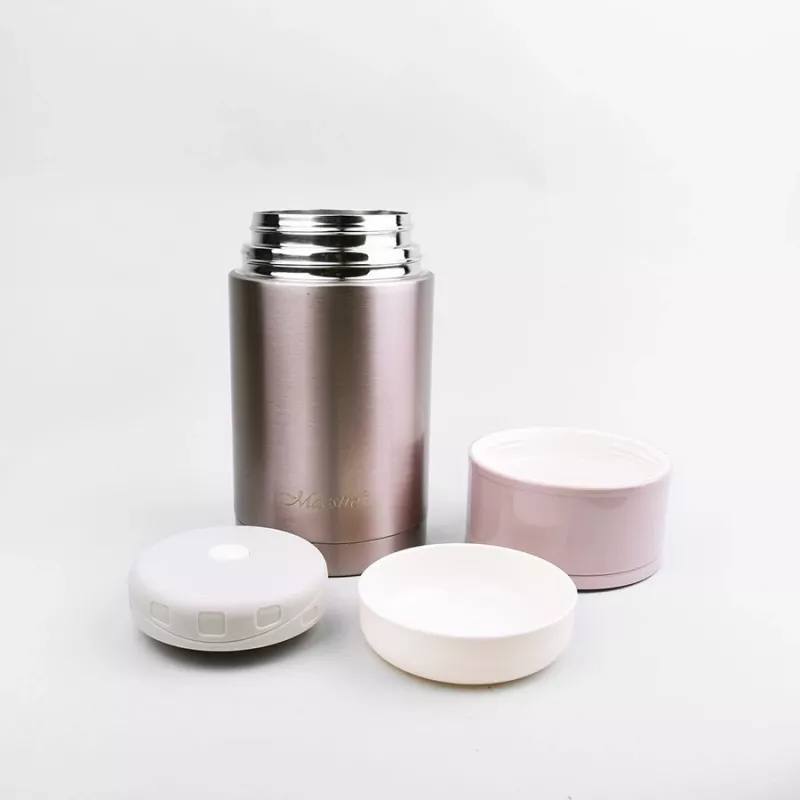 Termosas pietums Maestro MR-1636-110 1100 ml, rožinis