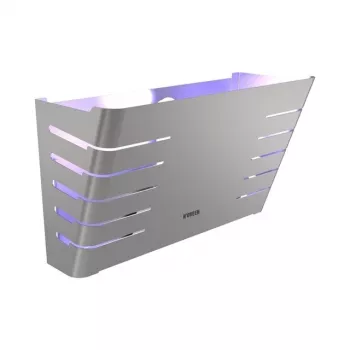 NOVEEN IKN2050 Leopard Light Inox elektrinis vabzdžių žudikas – lemputė su šviesa