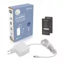 AC adapterius MITSU ZM/USBC45W 45W USB Type-C baltas, vieno prievado įkroviklis