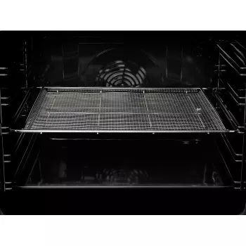 Oro gruzdintuvės padėklas Electrolux E9OOAFWM nerūdijančio plieno grotelės 468×24 mm suderinamoms krosnelėms ir oro gruzdintuvėms