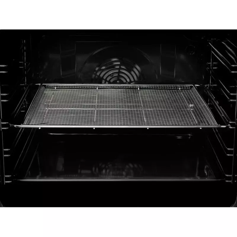 Oro gruzdintuvės padėklas Electrolux E9OOAFWM nerūdijančio plieno grotelės 468×24 mm suderinamoms krosnelėms ir oro gruzdintuvėms