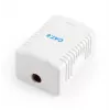 PoE adapteris Gembird NCAC-1U6-01 Cat6 kabeliams, baltas