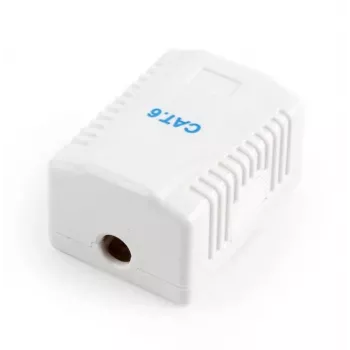 PoE adapteris Gembird NCAC-1U6-01 Cat6 kabeliams, baltas