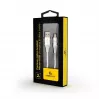 USB laidas Cablexpert CC-USB2B-AMMBM-2M-BW2, 2 m, USB A – Micro-USB B, baltas