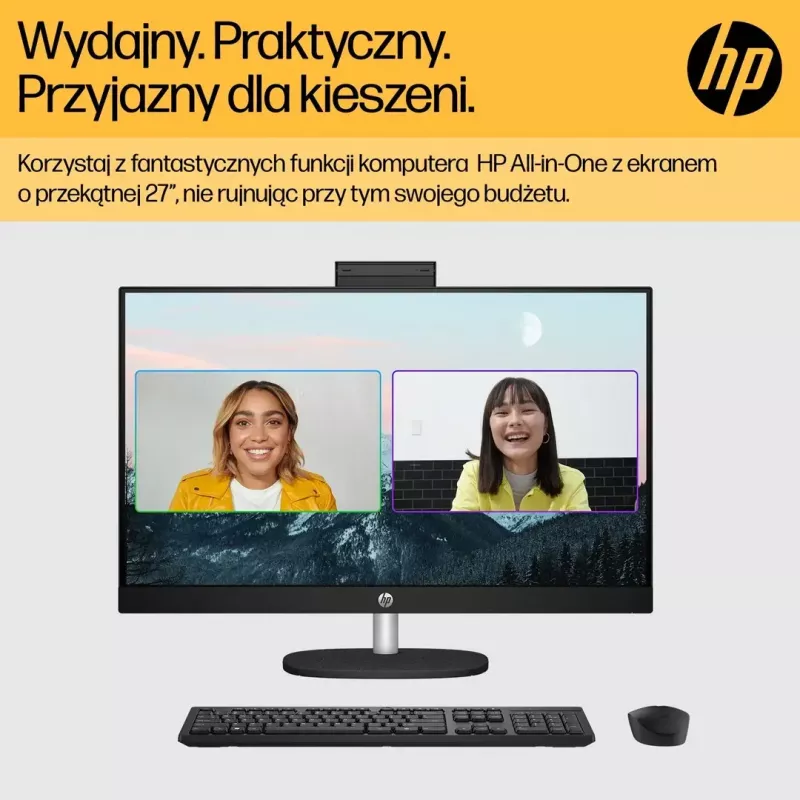 All-in-One kompiuteris HP 27-cr0222nw