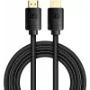 Baseus High Definition Series HDMI 2.1 laidas, 8K 60Hz, 3D, HDR, 48Gbps, 3m (juodas)