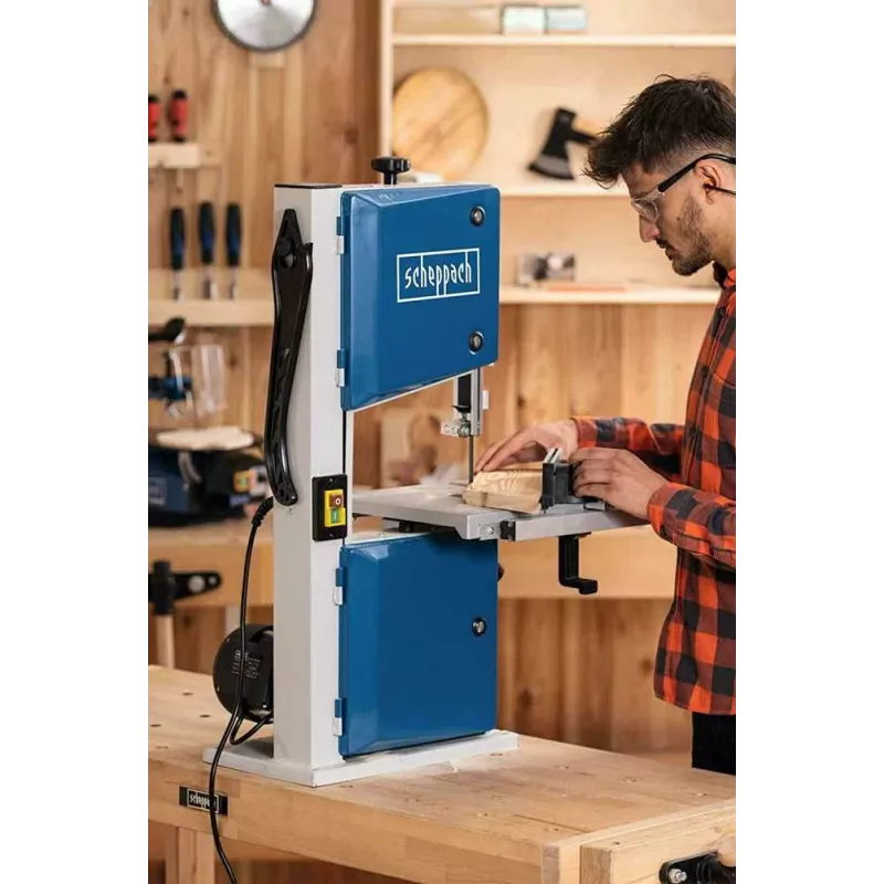 Juostinis pjūklas Scheppach HBS261
