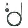USB-C į USB-C laidas Native Union Anchor — 1,8 m, žalia
