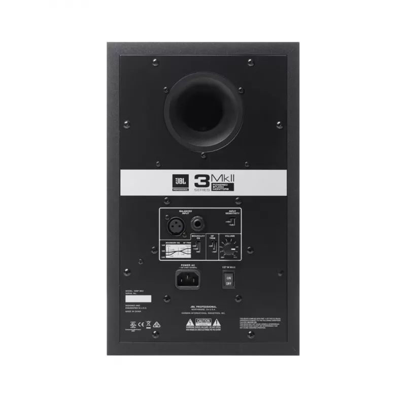 JBL 306P MkII – aktyvus dviejų krypčių studijinis monitorius