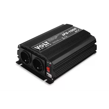 Keitiklis Volt IPS 1000 24V į 230V, 750W nuolatinė / 1000W maksimali galia