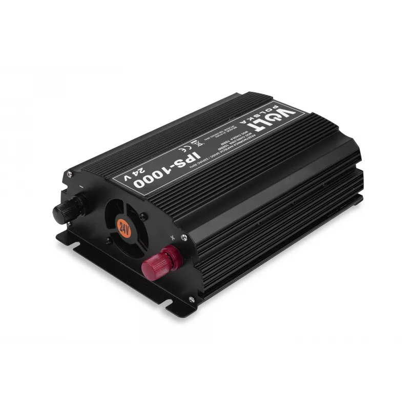 Keitiklis Volt IPS 1000 24V į 230V, 750W nuolatinė / 1000W maksimali galia
