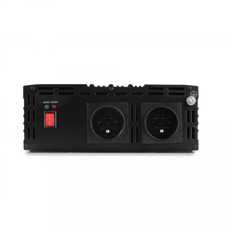 Keitiklis Volt SINUS 5000 12V į 230V (nuolatinė 2500W, didžiausia 5000W)