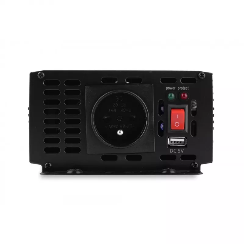 Automobilinis keitiklis SINUS SINUS-2000/24 – 2000W, nuolatinė 24V į kintamąją įtampą