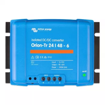 Victron Energy Orion-Tr 24/48-6 280 W izoliuotas nuolatinės srovės keitiklis (ORI244828110)