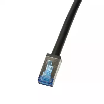 Tinklo kabelis LogiLink CQ7133S RJ-45 Cat6a 40 m Juodas