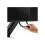 LOGILINK BP0102 Dvigubas monitoriaus laikiklis 17-27 colių plieninis, taupantis vietą