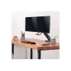 LOGILINK BP0102 Dvigubas monitoriaus laikiklis 17-27 colių plieninis, taupantis vietą
