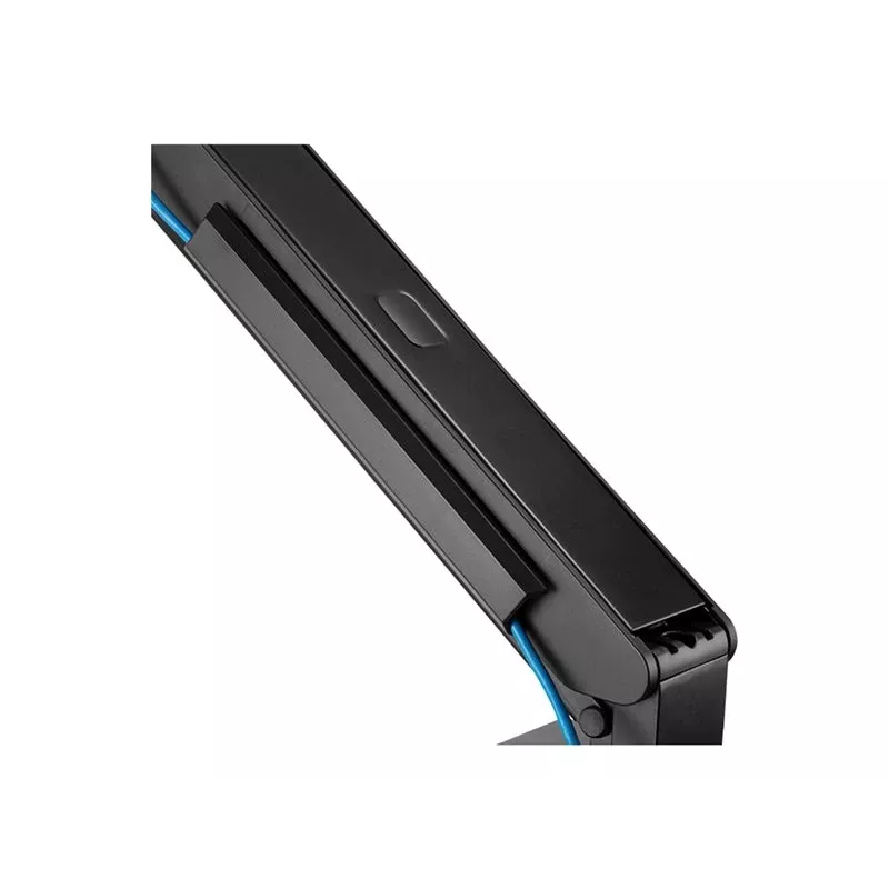 LOGILINK BP0102 Dvigubas monitoriaus laikiklis 17-27 colių plieninis, taupantis vietą
