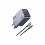 UGREEN Nexode Pro 3 prievadų GaN PD greitasis įkroviklis 2 USB Type-C