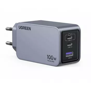UGREEN Nexode Pro 3 prievadų GaN PD greitasis įkroviklis 2 USB Type-C