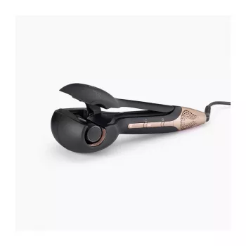 Garbanojimo žnyplės BaByliss Wave Secret Air C1900E – šilta technologija, LED ekranas, 2,5 m laidas, juodos